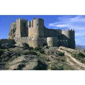 Castillo de Malqueospese. Entrada