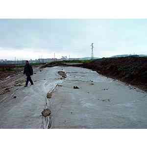 Click para ampliar. Pulsa en el nombre para ver la ficha. Excavaciones en la Calzada Romana de Burgos