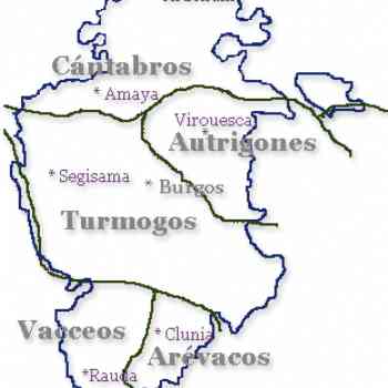 Click para ampliar. Pulsa en el nombre para ver la ficha. Burgos prerromano
