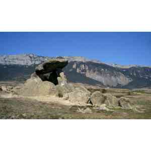 Click para ampliar. Pulsa en el nombre para ver la ficha. La Chabola de la Hechicera. Dolmen