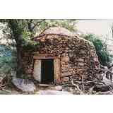 Click para ampliar. Pulsa en el nombre para ver la ficha. Viviendas de los Vettones. Chozo 1