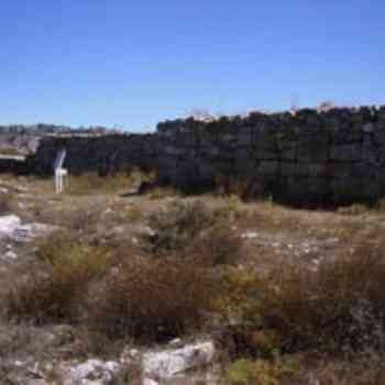 Click para ampliar. Pulsa en el nombre para ver la ficha. Monte Cildá. Castro. Muralla