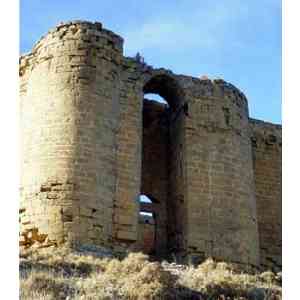 Castillo de Davalillo. Puerta