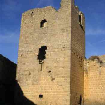 Click para ampliar. Pulsa en el nombre para ver la ficha. Castillo de Davalillo. Torre del Homenaje