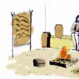 Click para ampliar. Vida cotidiana celtibérica