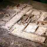 Click para ampliar. Termas de Gijón. Maqueta