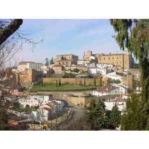Click para ampliar. Pulsa en el nombre para ver la ficha. Cáceres Monumental