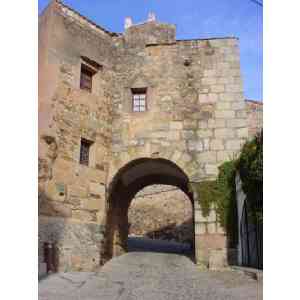 Click para ampliar. Pulsa en el nombre para ver la ficha. Puerta romana de Cáceres