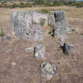 Click para ampliar. Pulsa en el nombre para ver la ficha. Dolmen de