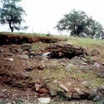 Click para ampliar. Pulsa en el nombre para ver la ficha. Poblado de la Zarcita. Santa Bárbara de Casa. Huelva
