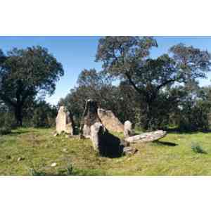 Click para ampliar. Pulsa en el nombre para ver la ficha. Dolmen Hijadillas II - Cáceres