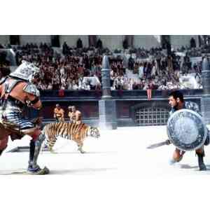 Click para ampliar. Pulsa en el nombre para ver la ficha. Lucha de gladiadores
