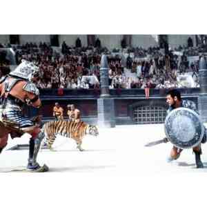 Lucha de gladiadores