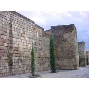 Muralla de Caurium (Coria-Cáceres).