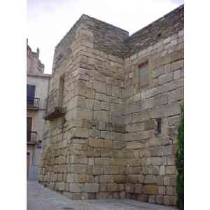 Torre muralla de Caurium (Coria-Cáceres)