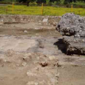 Click para ampliar. Pulsa en el nombre para ver la ficha. AROCHE. yacimiento de