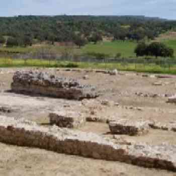 Click para ampliar. Pulsa en el nombre para ver la ficha. AROCHE. yacimiento de