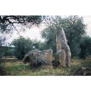 Click para ampliar. Pulsa en el nombre para ver la ficha. Dolmen del Cabezo terrazo  - Barcarrota