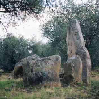 Click para ampliar. Pulsa en el nombre para ver la ficha. Dolmen del Cabezo terrazo  - Barcarrota