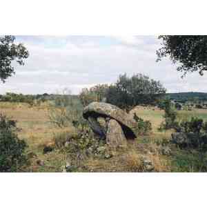 Click para ampliar. Pulsa en el nombre para ver la ficha. Dolmen de La Rana- Barcarrota