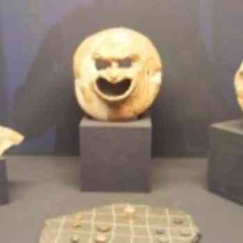 Click para ampliar. Pulsa en el nombre para ver la ficha. Máscaras romanas de Lucus Augusti