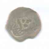 resello de VIII 1658 o moneda de iltirta