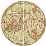 Click para ampliar. Orbis Terrarum - El círculo de la tierra