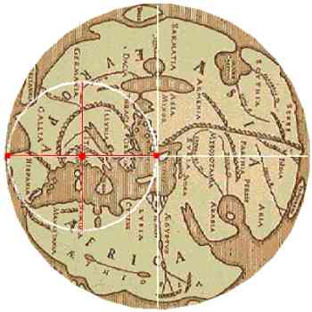 Click para ampliar. Pulsa en el nombre para ver la ficha. Orbis Terrarum - El círculo de la tierra