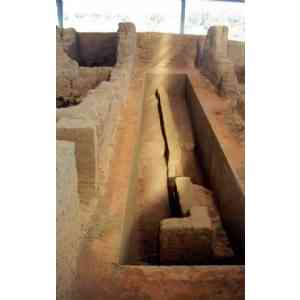 Click para ampliar. Pulsa en el nombre para ver la ficha. Interior de Cancho Roano