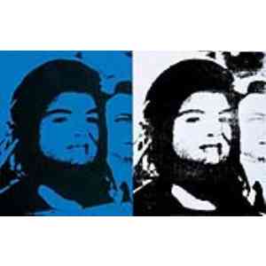 Click para ampliar. Pulsa en el nombre para ver la ficha. Andy-Warhol -Jacky Kennedy Onasis