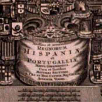 Click para ampliar. Pulsa en el nombre para ver la ficha. Detalle de los antiguos escudos peninsulares