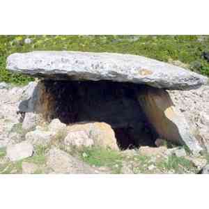 Click para ampliar. Pulsa en el nombre para ver la ficha. Dolmen de la Losa Mora