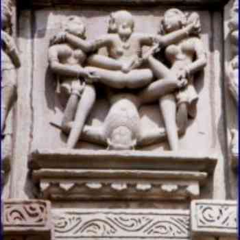 Click para ampliar. Pulsa en el nombre para ver la ficha. Khajuraho, India