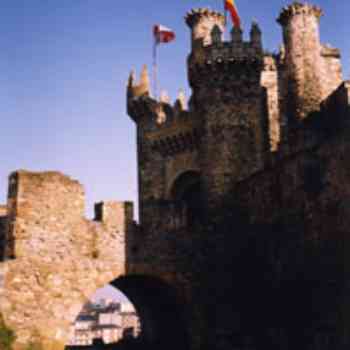 Click para ampliar. Pulsa en el nombre para ver la ficha. Castillo Templario Ponferrada