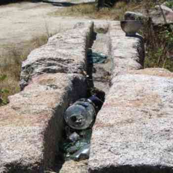 Click para ampliar. Pulsa en el nombre para ver la ficha. Canal romano de la Fuente del Oro