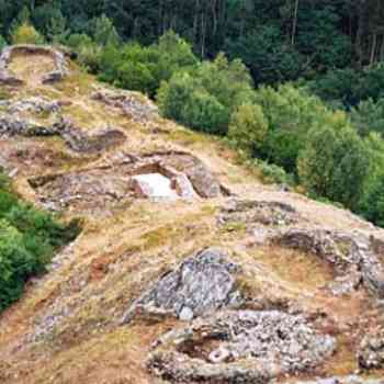 Click para ampliar. Pulsa en el nombre para ver la ficha. Castro de Pendia- Boal- Asturias