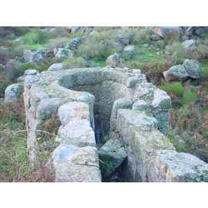 Cubo de molino de agua. Arroyomolinos de Montánchez