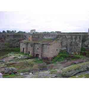 Click para ampliar. Pulsa en el nombre para ver la ficha. Presa y molino de La Generala (Cáceres)