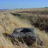Click para ampliar. Arqueta de acueducto subterráneo romano (Mérida)