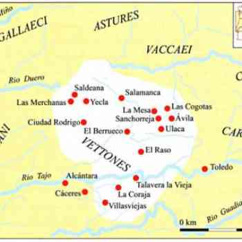 Vetones 1: área de expansión