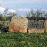 Click para ampliar. Dolmen El Garabato Aldea del Cano - Cáceres