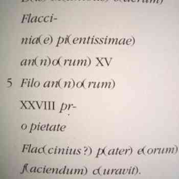 Click para ampliar. Pulsa en el nombre para ver la ficha. Ara de Flaccinia-1