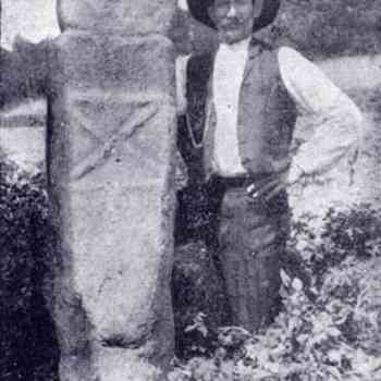 Click para ampliar. Pulsa en el nombre para ver la ficha. estela galaicorromana de Troitosende