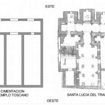 Planta de Santa Lucía del Trampal