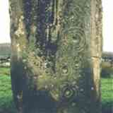 mesa de ofrendas neolítica empleada en un dólmen irlandés