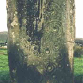 Click para ampliar. Pulsa en el nombre para ver la ficha. mesa de ofrendas neolítica empleada en un dólmen irlandés