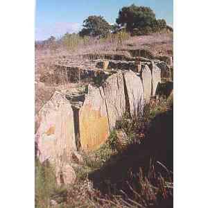 Click para ampliar. Pulsa en el nombre para ver la ficha. Dolmen de La Coraja