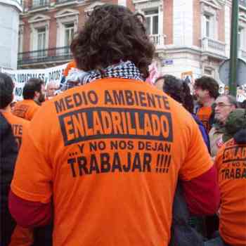 Click para ampliar. Pulsa en el nombre para ver la ficha. Manifestación  defensa S.P.