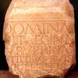 Click para ampliar. Inscripción a Attaegina (Bienvenida)