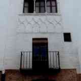 Click para ampliar. Zafra: casa mudéjar de la Plaza Chica.